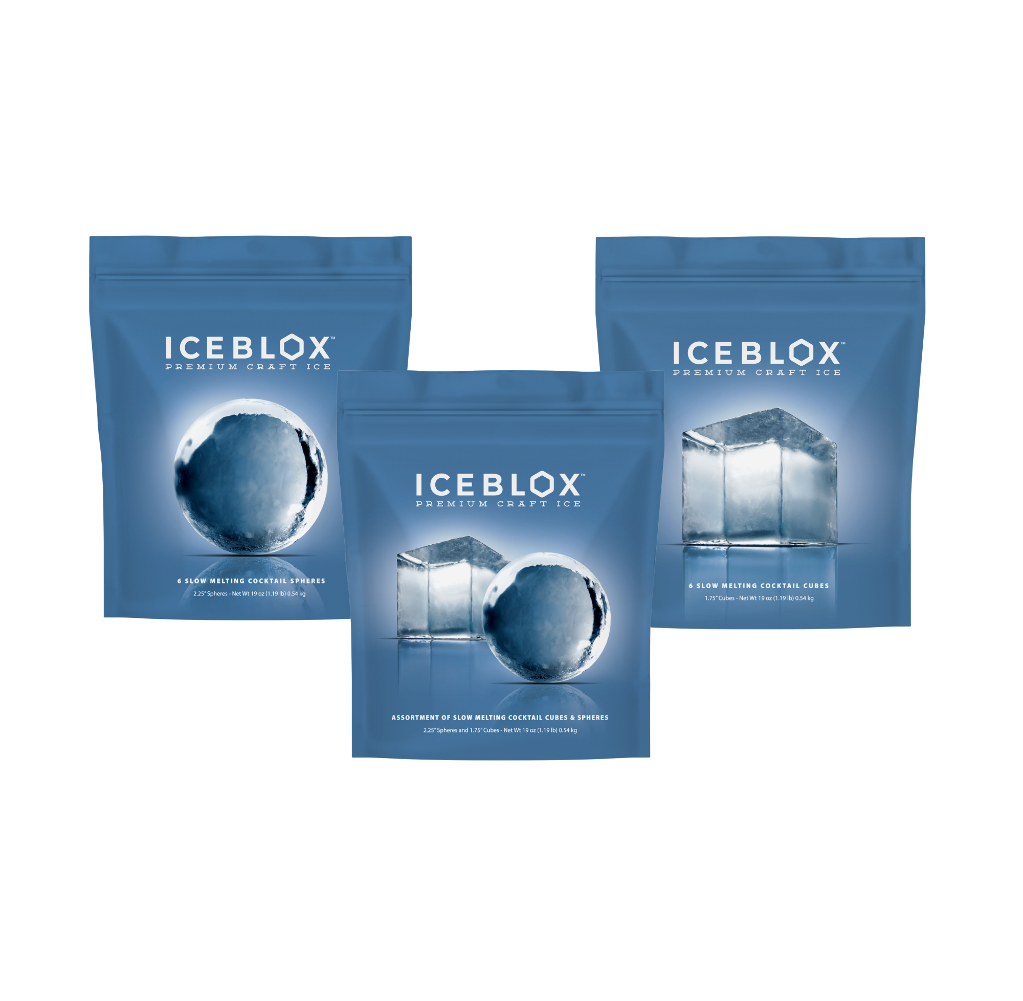 IceBlox Packaging